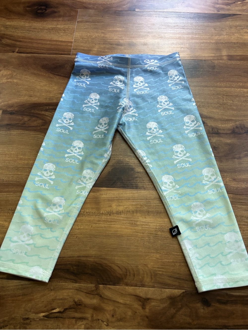 Like new: Soulcycle Skull Leggings